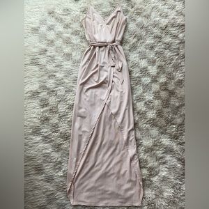 BCBGeneration Long Rose Dress